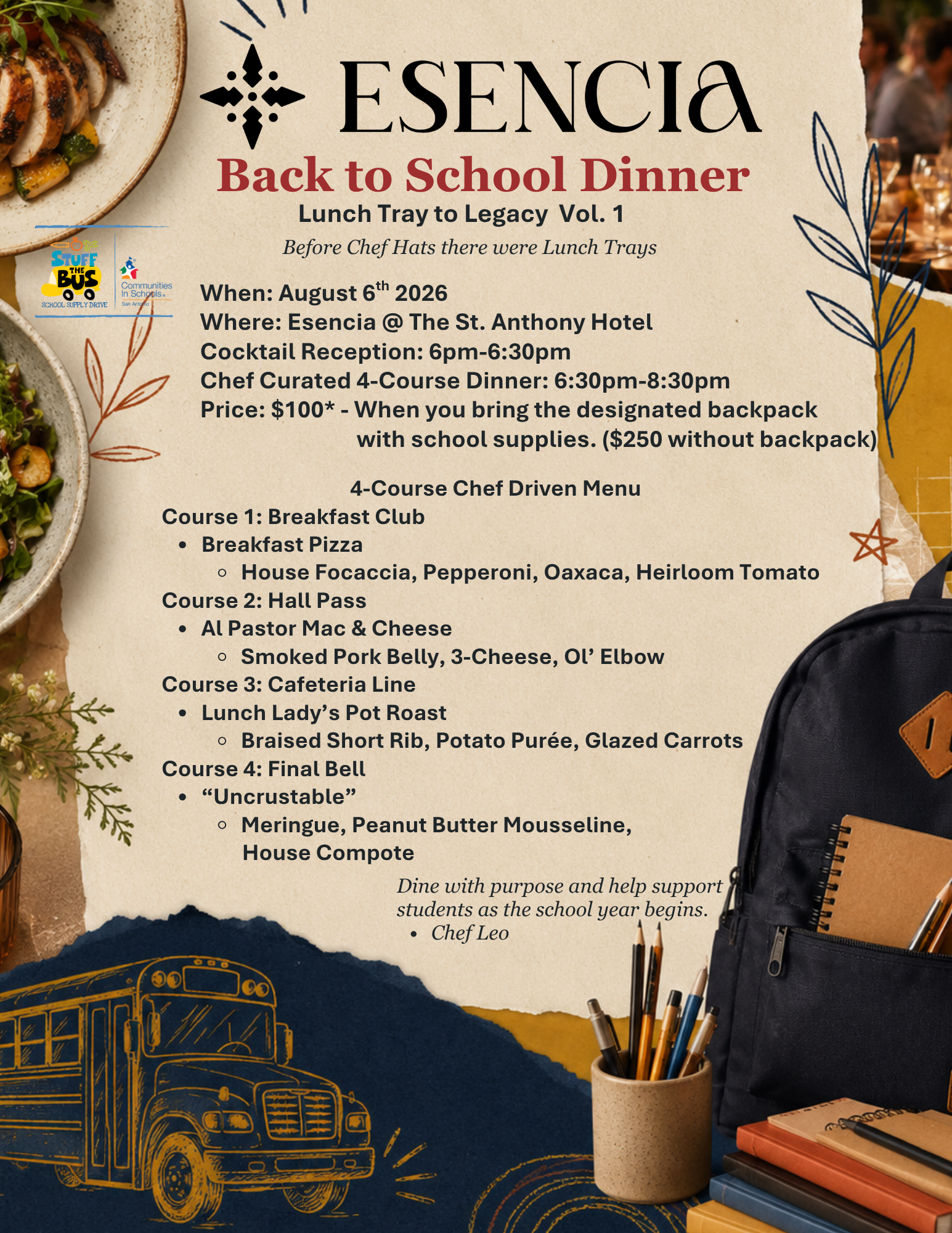St. Anthony's Back to School Dinner Menu.png